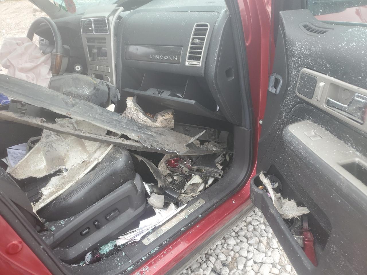 2007 Lincoln Mkx VIN: 2LMDU88C17BJ23124 Lot: 59930065