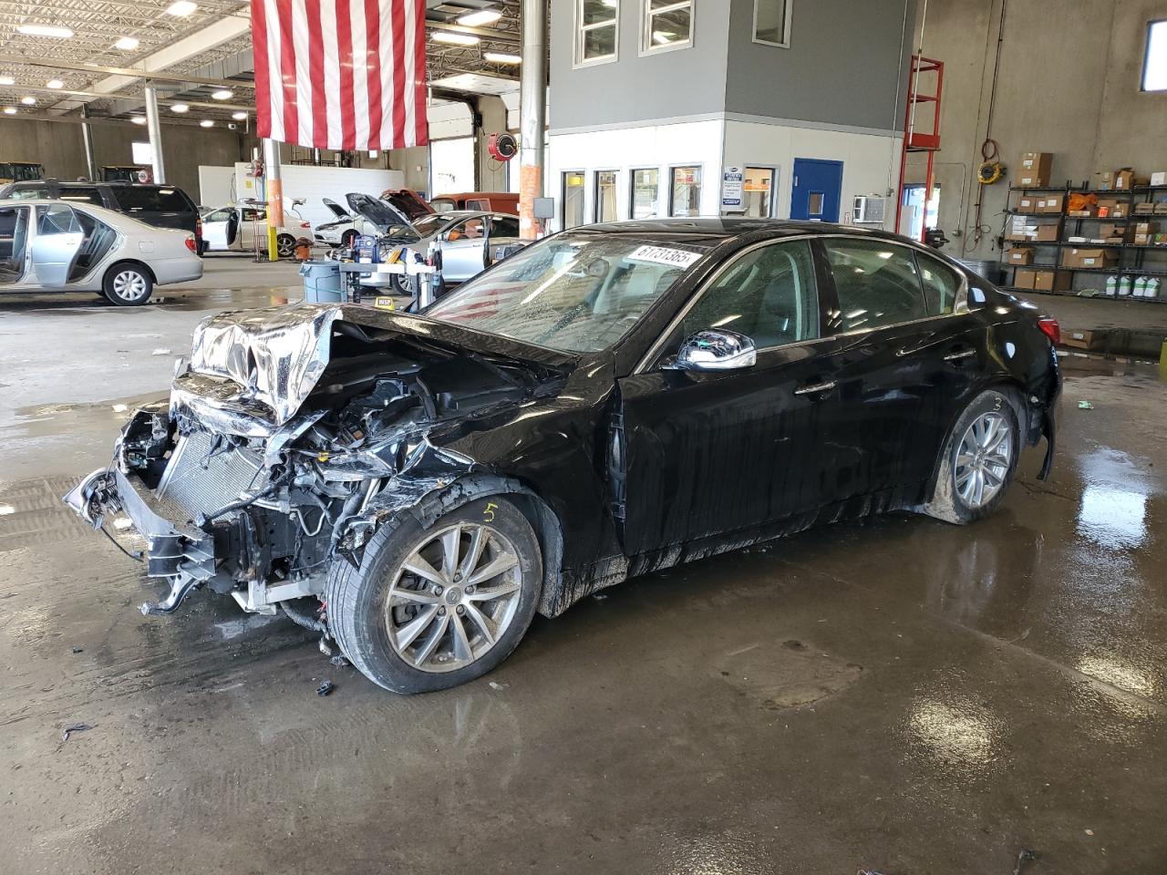 JN1BV7AR6EM686516 INFINITI Q50 Photo 1