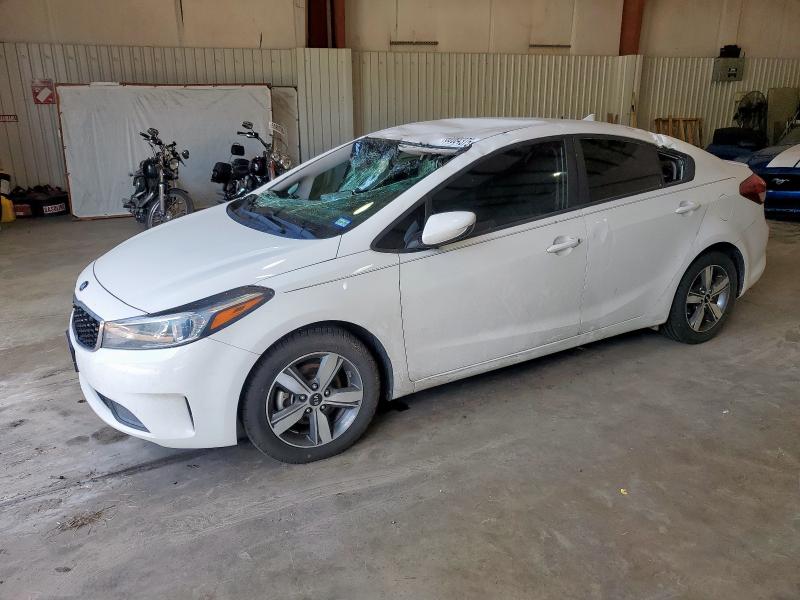  KIA FORTE 2018 Biały