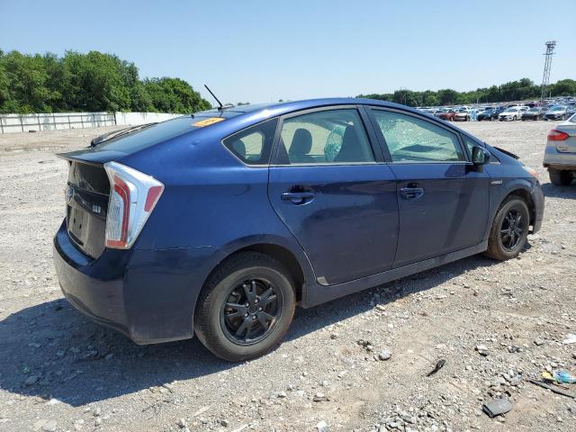 Hatchbacks TOYOTA PRIUS 2014 Granatowy
