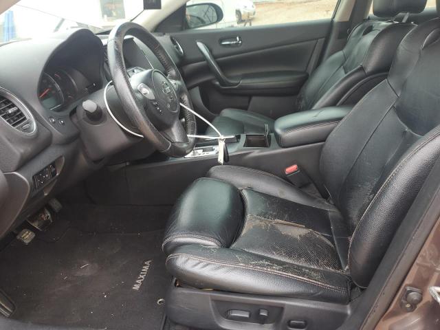 Sedans NISSAN MAXIMA 2012 tan