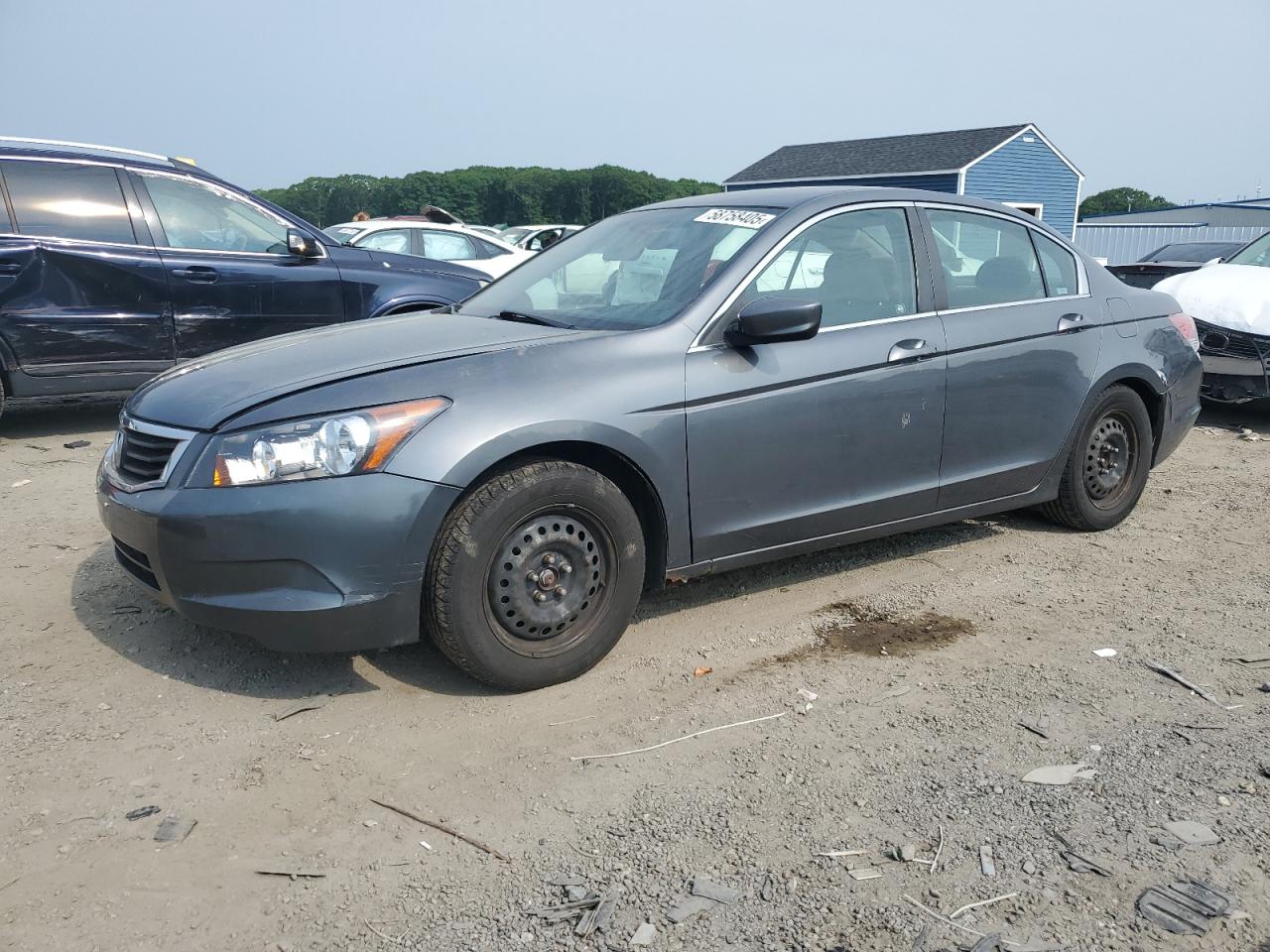 2008 Honda Accord Lx за продажба в Assonet, MA - Rear End