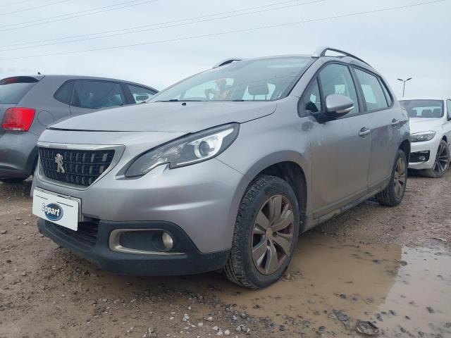 2017 PEUGEOT 2008 ACTIV for sale at Copart BRISTOL