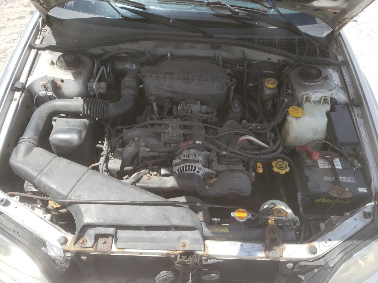 2003 Subaru Baja VIN: 4S4BT61C937110063 Lot: 62271625
