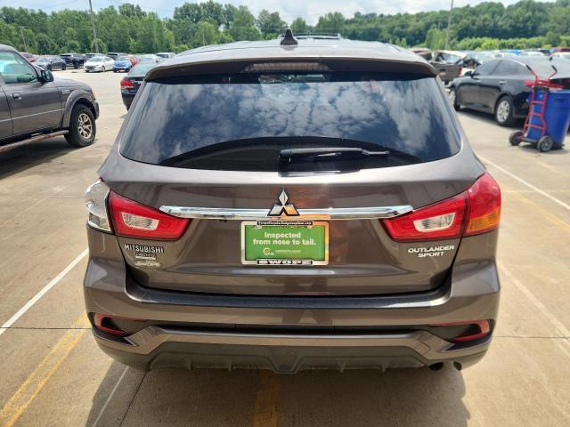  MITSUBISHI OUTLANDER 2019 Коричневый