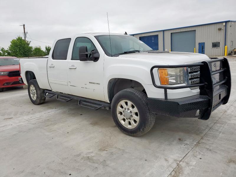  GMC SIERRA 2013 White