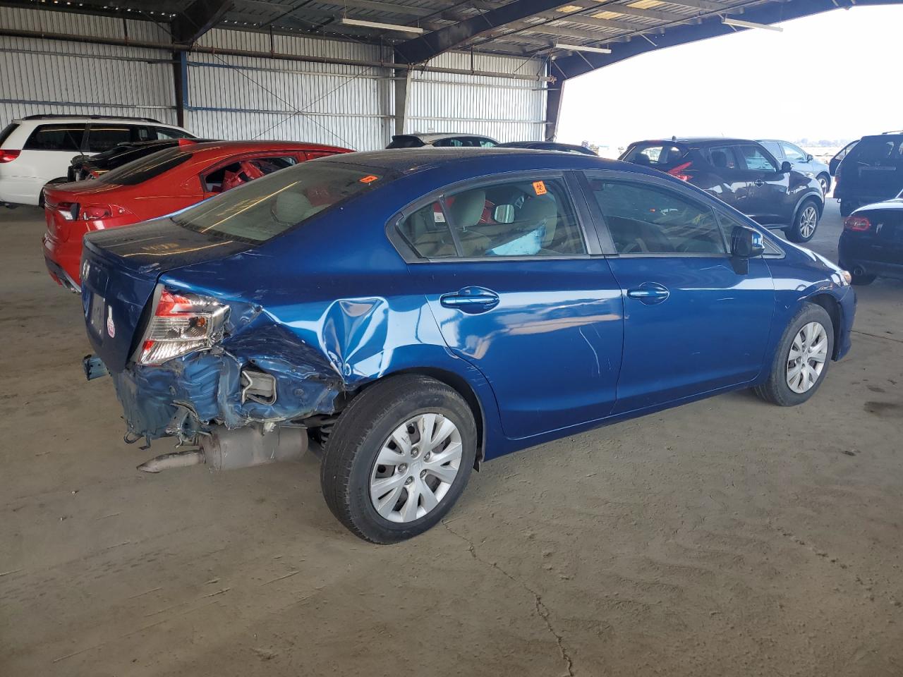 2012 Honda Civic Lx VIN: 19XFB2F58CE367839 Lot: 63061955