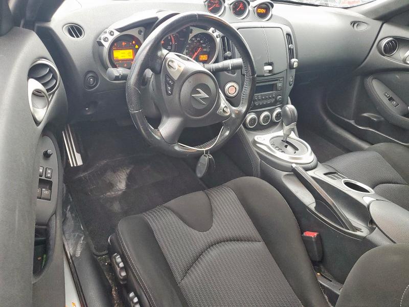  NISSAN 370Z 2016 Black