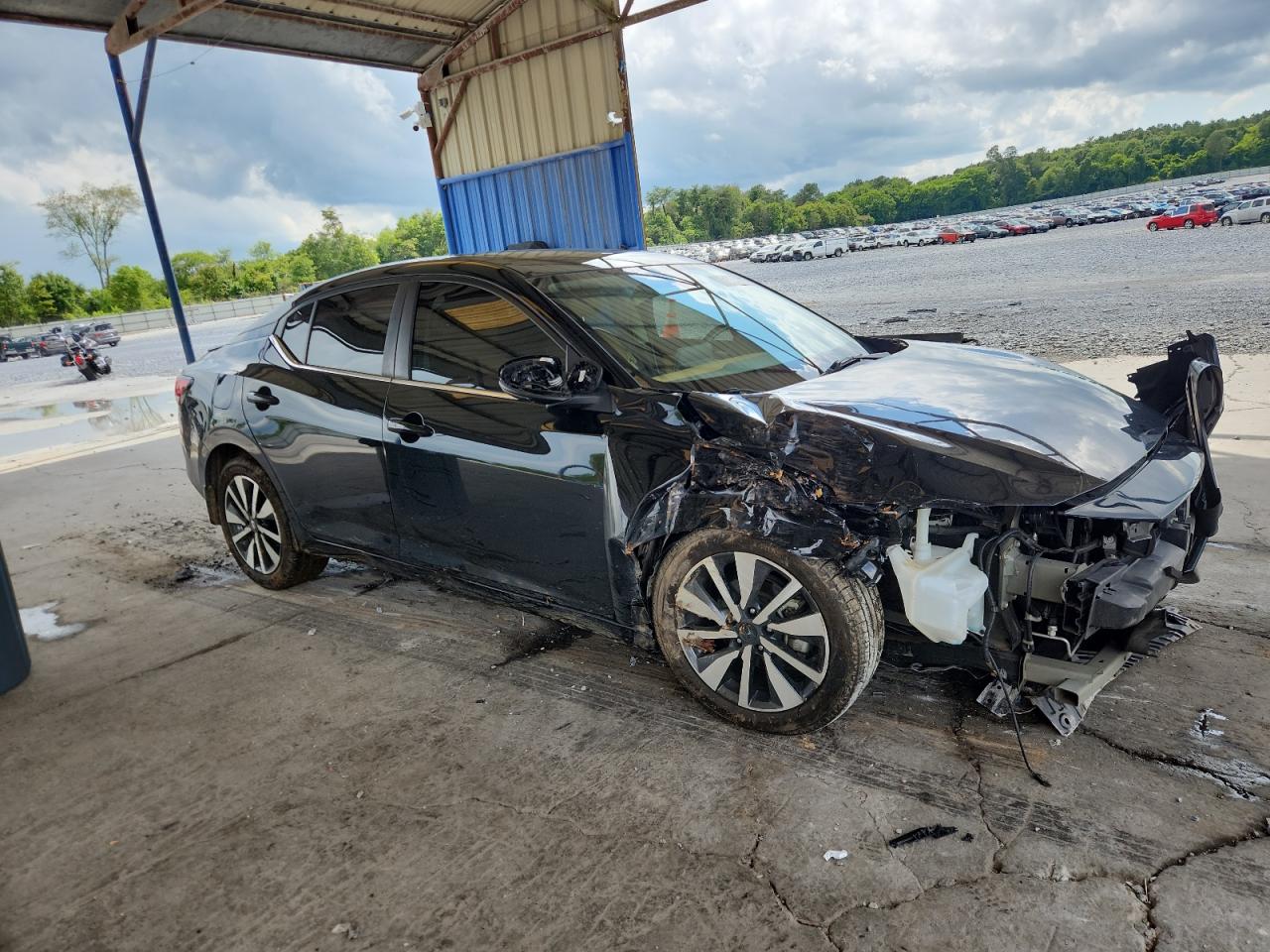 3N1AB8CV0LY289883 NISSAN SENTRA 2020