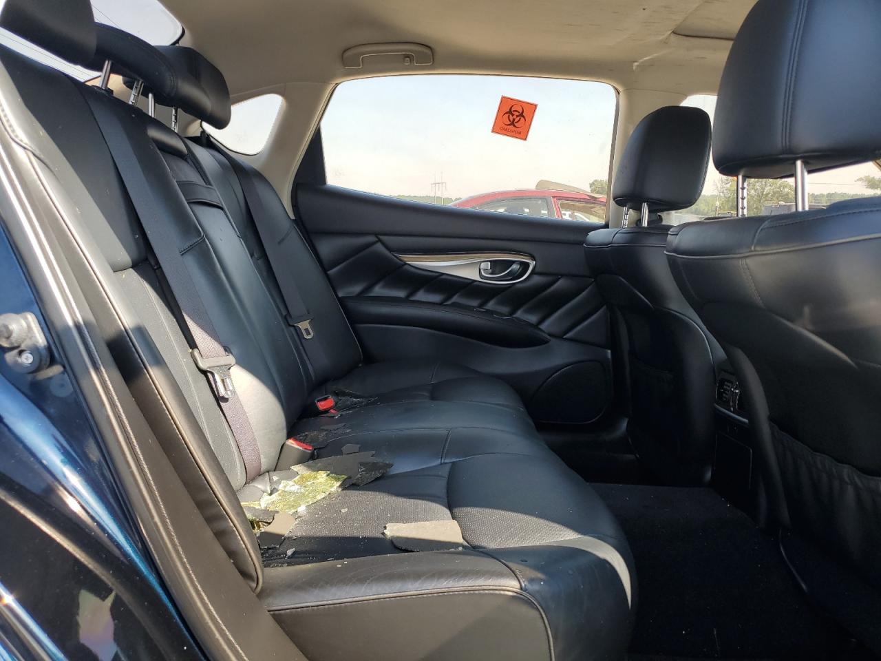 2015 Infiniti Q70L 3.7 VIN: JN1BY1PP1FM602114 Lot: 62262605