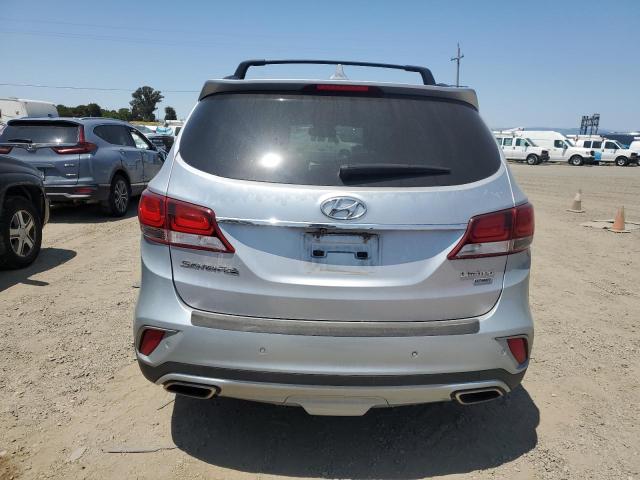  HYUNDAI SANTA FE 2017 Silver