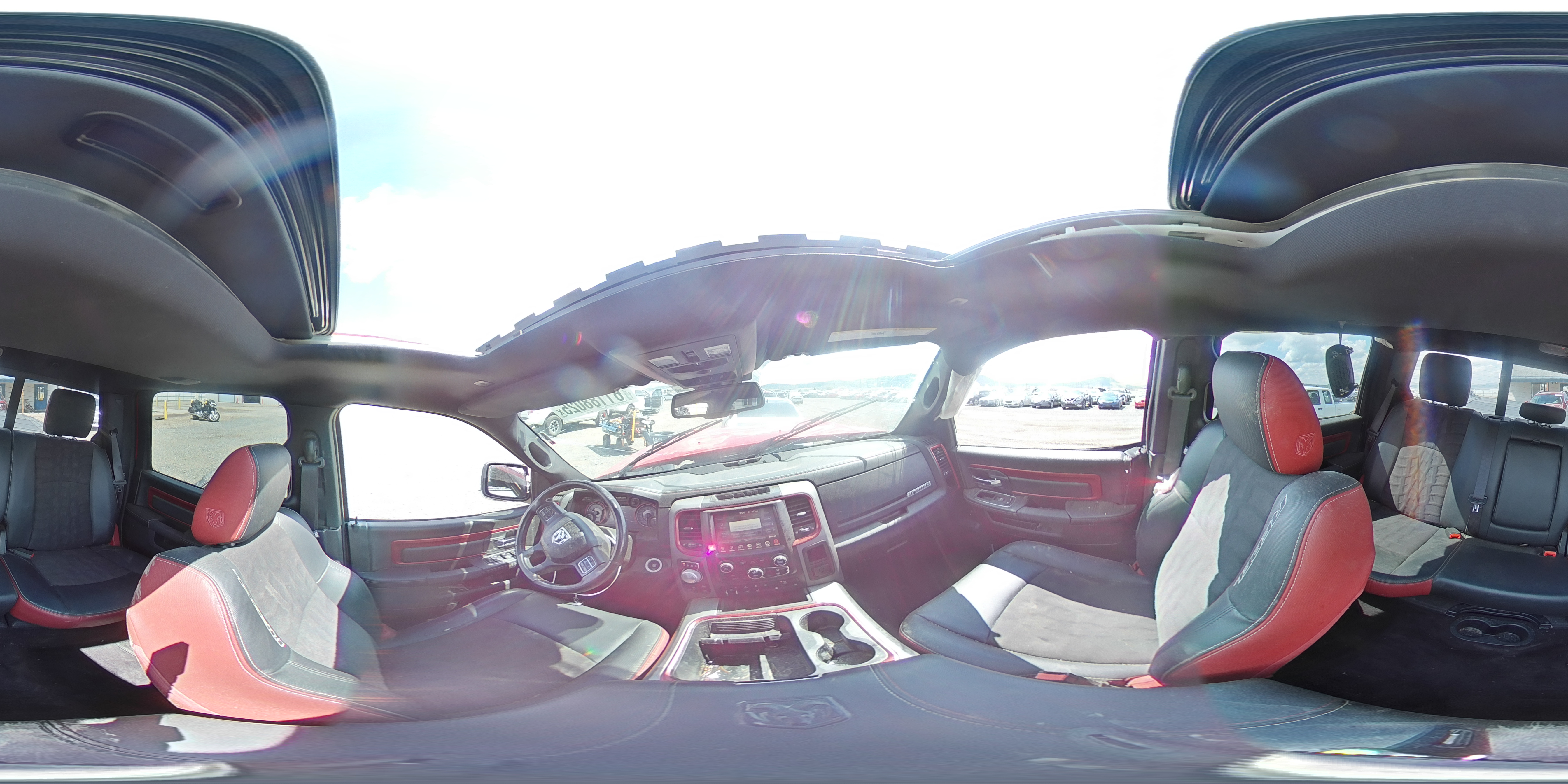 2017 Ram 1500 Rebel VIN: 1C6RR7YT1HS587076 Lot: 61188025