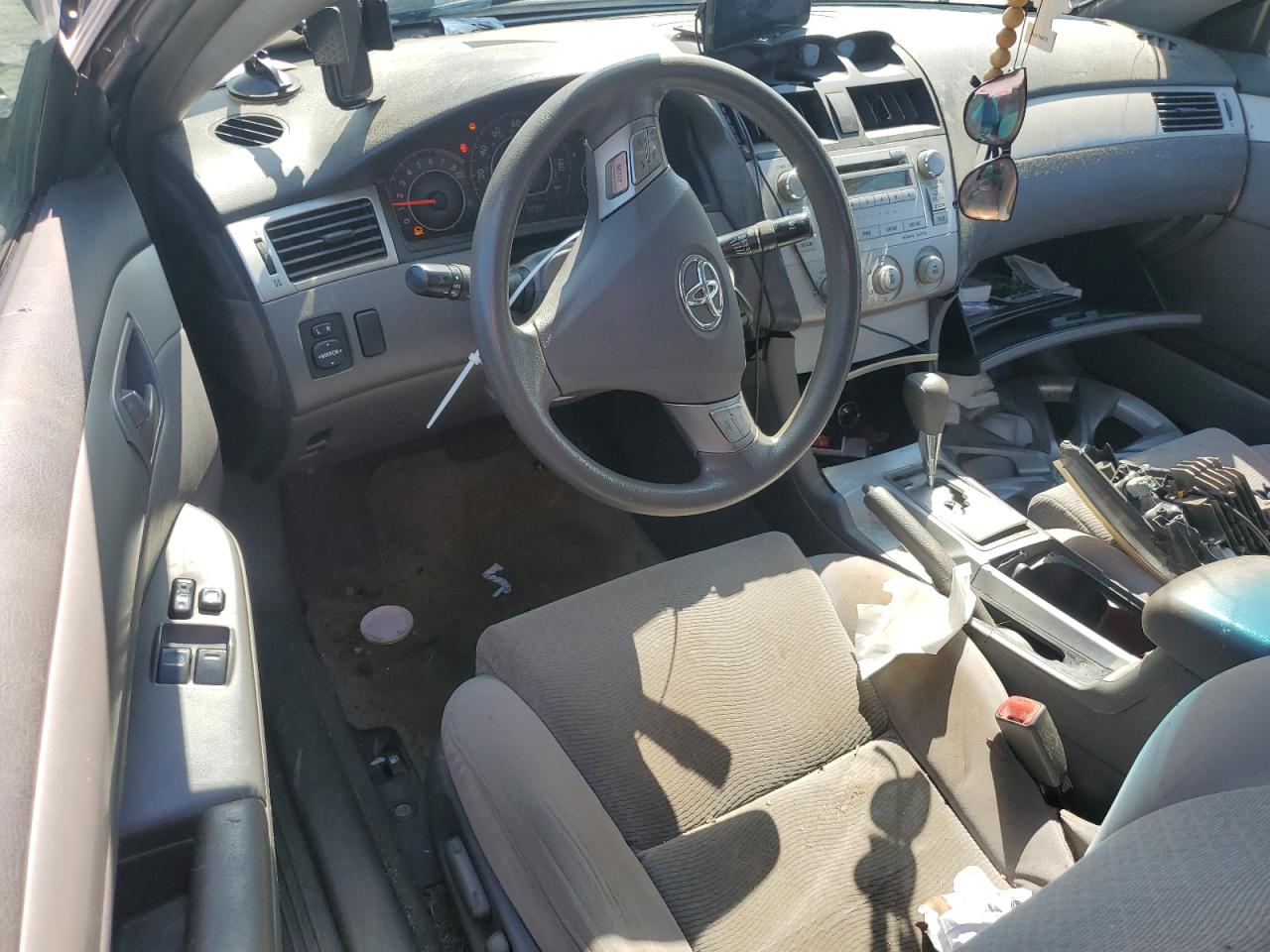 2007 Toyota Camry Solara Se VIN: 4T1CE30P27U757297 Lot: 61863015