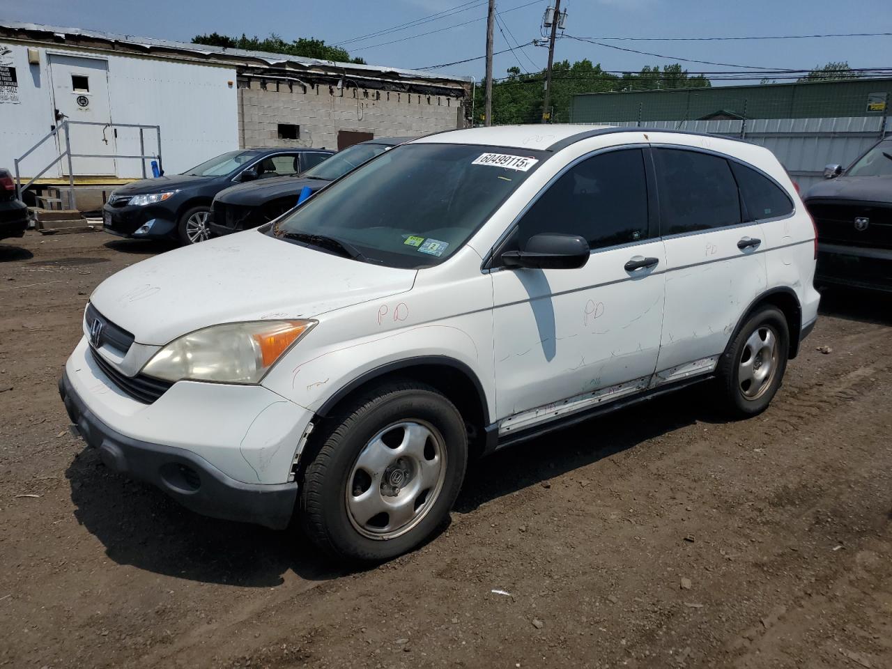 2009 Honda Cr-V Lx for Sale in New Britain, CT - Side