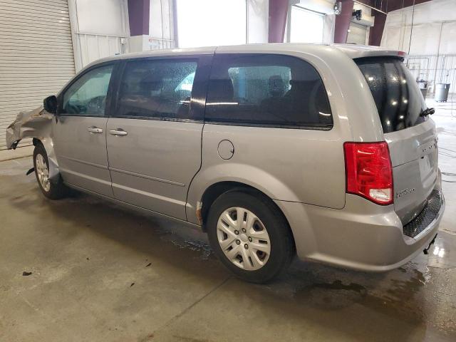 Minivans DODGE CARAVAN 2015 Silver