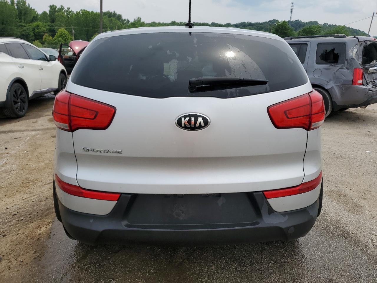 2015 Kia Sportage Lx VIN: KNDPBCAC4F7760810 Lot: 60707155