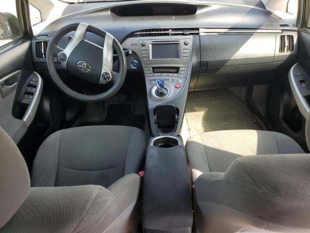  TOYOTA PRIUS 2012 Серебристый