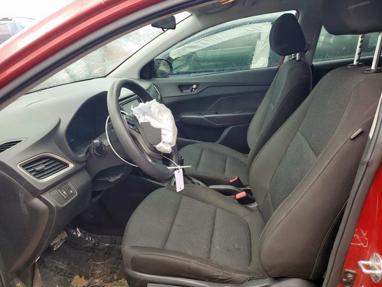 2021 Hyundai Accent Se VIN: 3KPC24A63ME135326 Lot: 58588155
