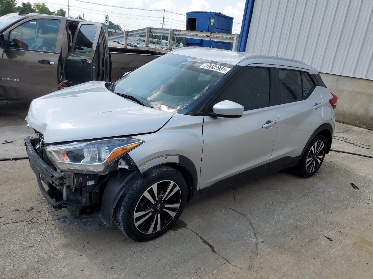 3N1CP5CU0JL543585 NISSAN KICKS 2018