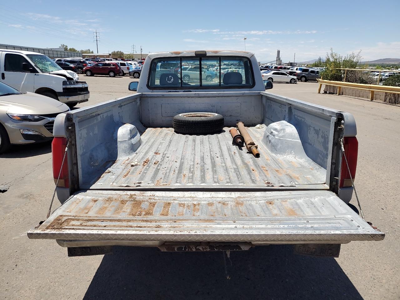1992 Ford F150 VIN: 1FTEF14Y0NLA53202 Lot: 62348545