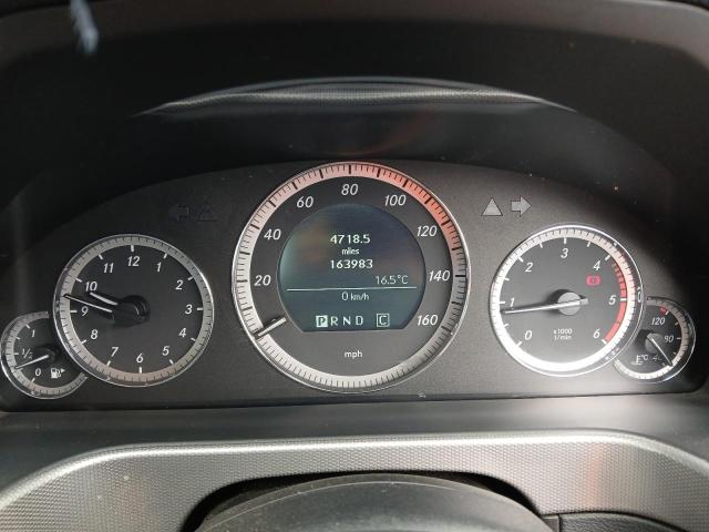 2010 MERCEDES BENZ E200 BLUE-