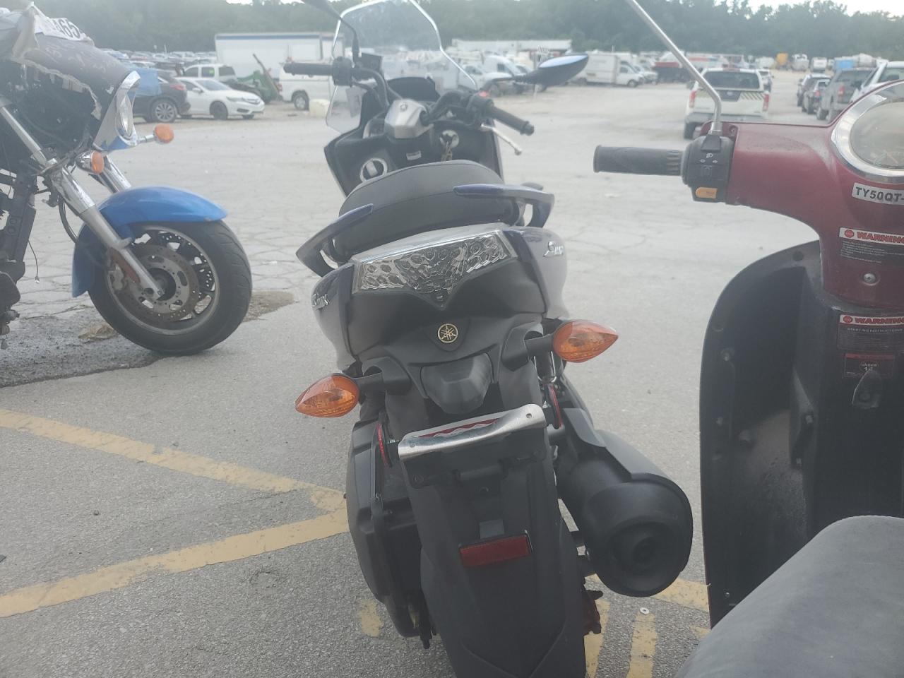 YAMAHA SCOOTER 2015 VIN RKRSG30Y5FA002916 фото 4