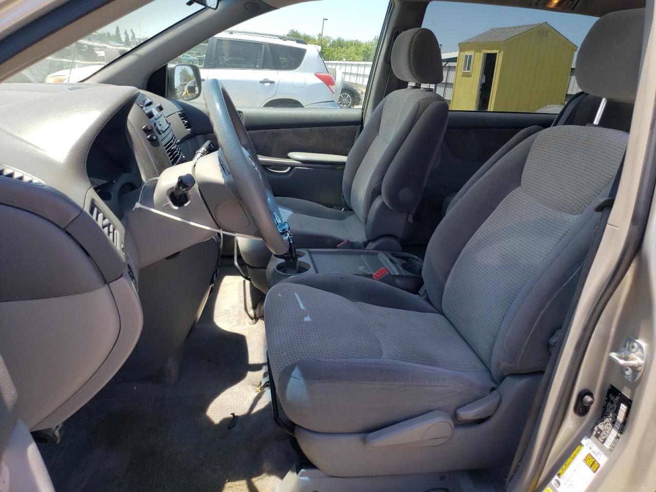 2007 Toyota Sienna Ce VIN: 5TDZK23C47S078503 Lot: 62513325