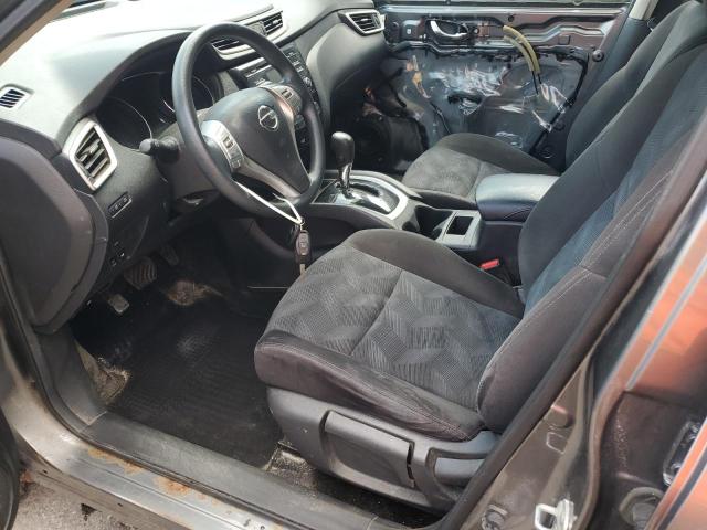  NISSAN ROGUE 2015 Silver