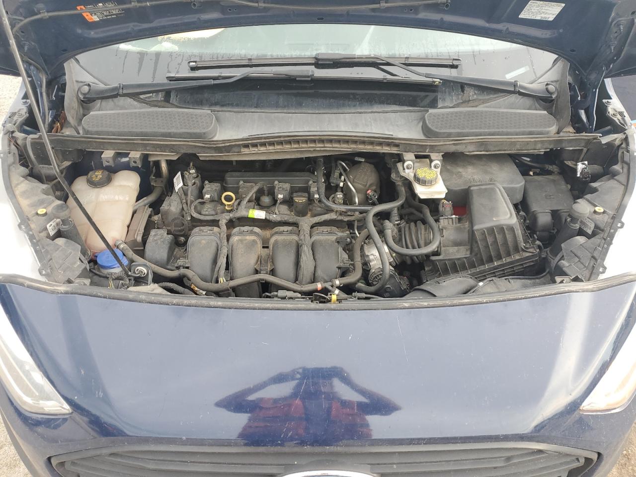 2019 Ford Transit Connect Xl VIN: NM0LS7E2XK1395695 Lot: 60645015