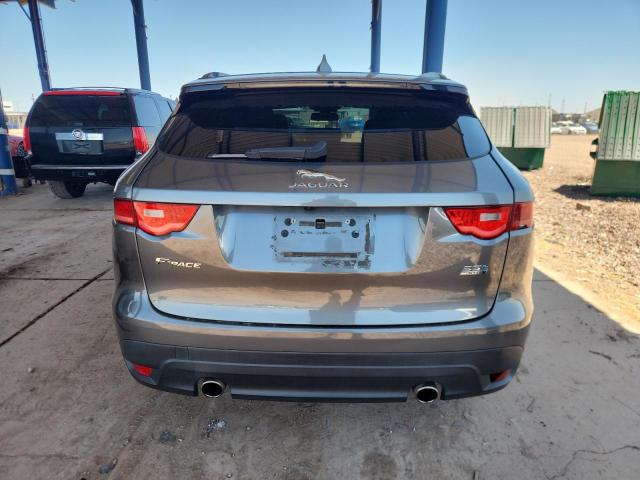 Parquets JAGUAR F-PACE 2017 Srebrny