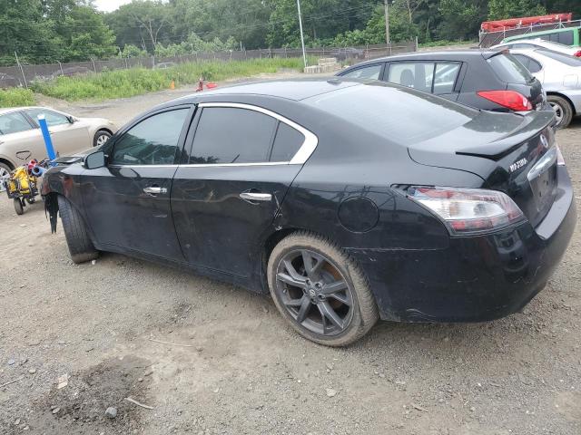 Sedans NISSAN MAXIMA 2014 Black