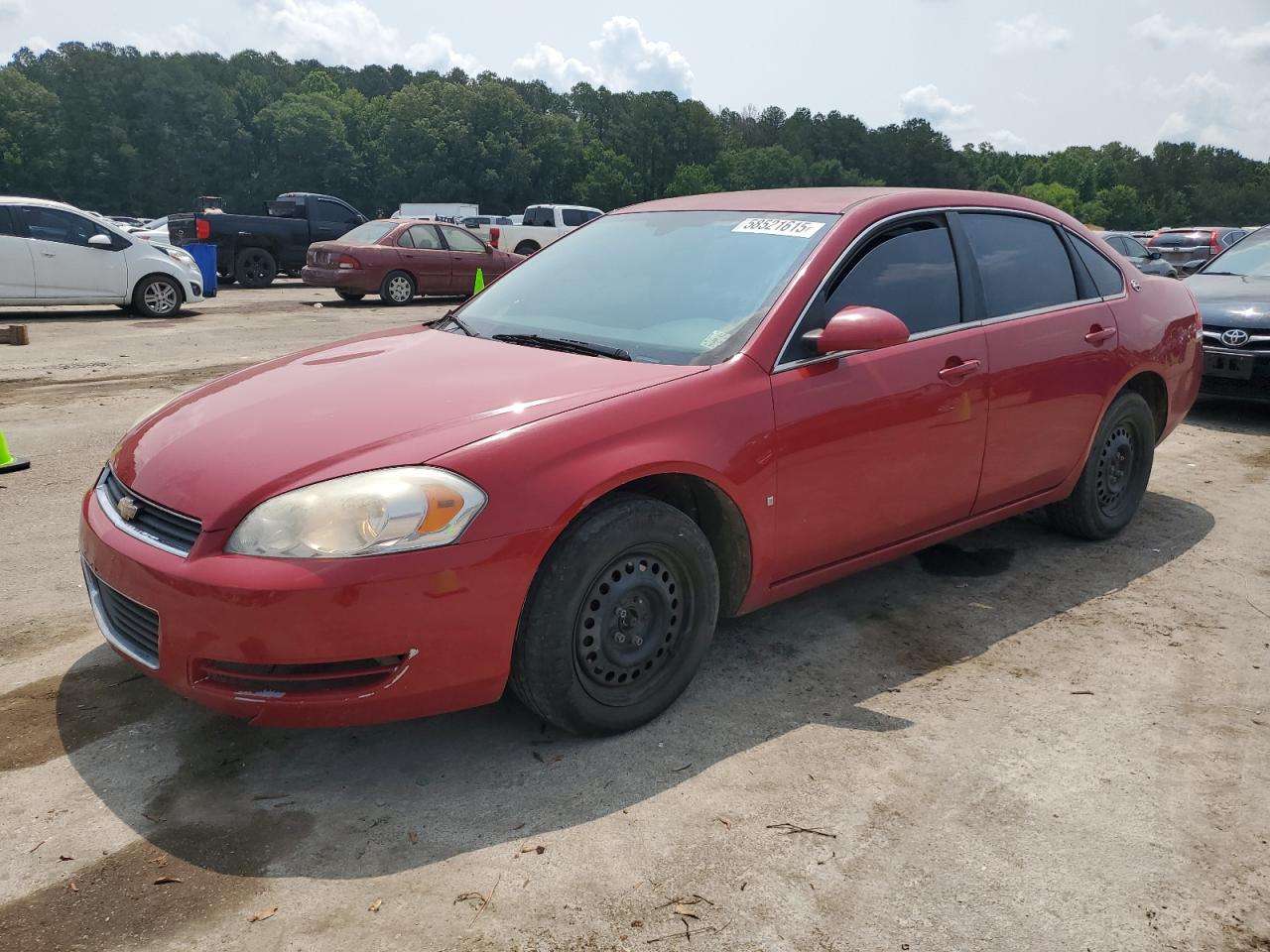 2008 Chevrolet Impala Ls
