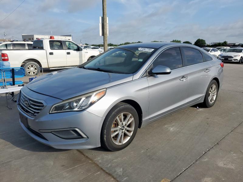  HYUNDAI SONATA 2017 Silver