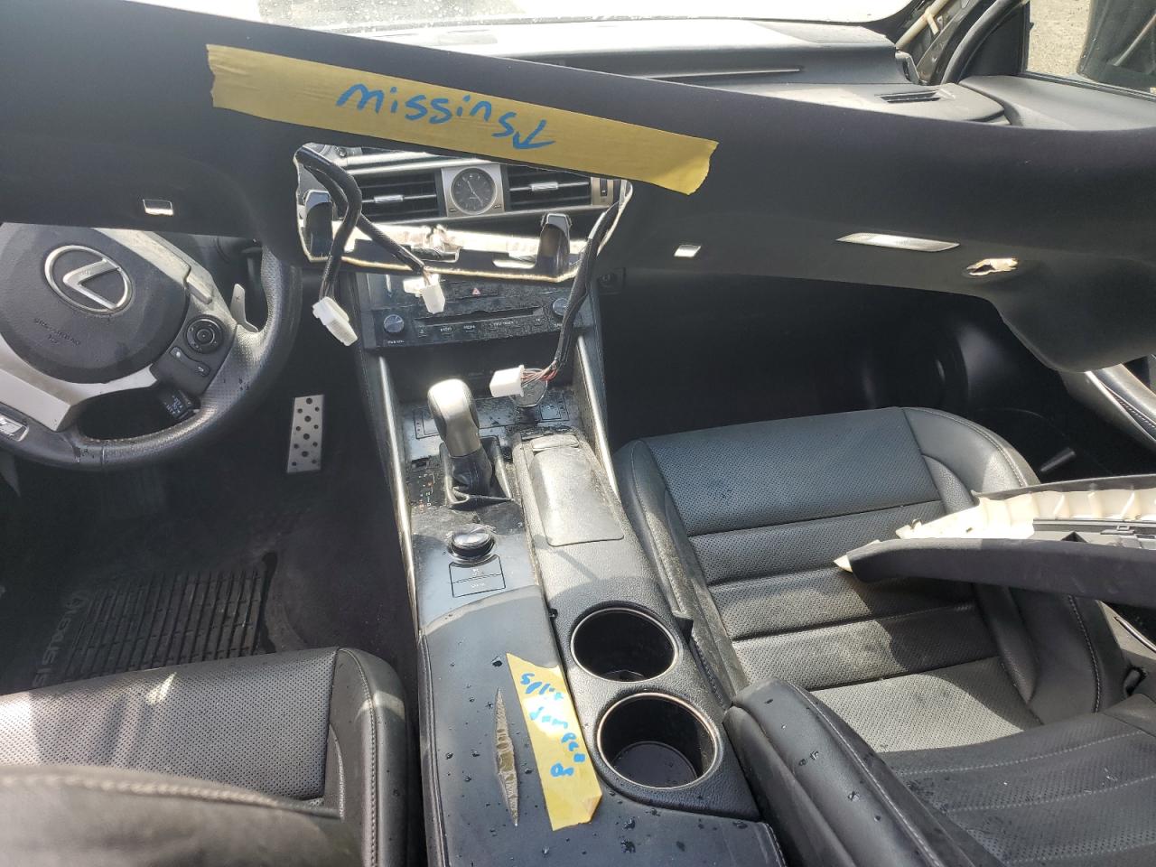2014 Lexus Is 250 VIN: JTHCF1D24E5011914 Lot: 62309995
