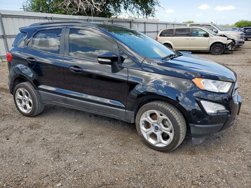  FORD ECOSPORT 2021 Чорний
