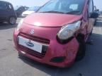 2013 SUZUKI ALTO SZ for sale at Copart CHESTER