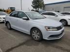 2017 Volkswagen Jetta S de vânzare în Rancho Cucamonga, CA - Rear End
