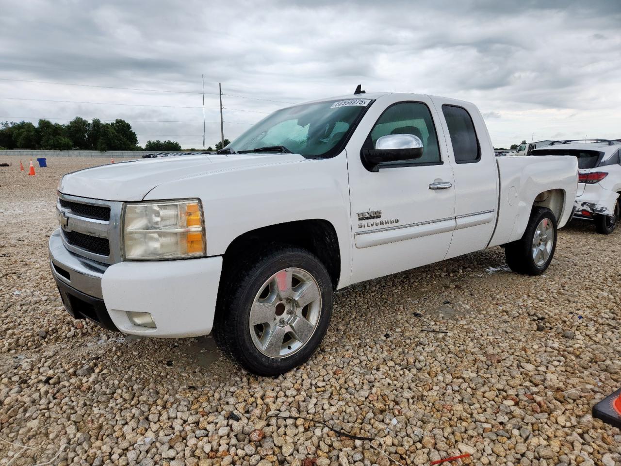2011 Chevrolet Silverado C1500 Lt na sprzedaż w Temple, TX - Side