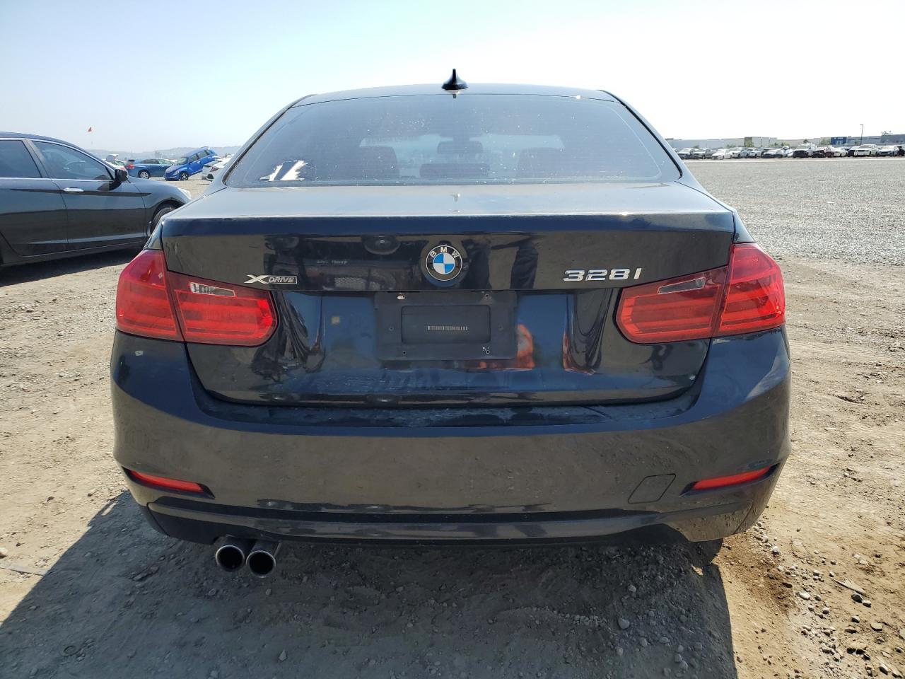 BMW 3 SERIES 2013 VIN WBA3B5G5XDNS04283 photo 6