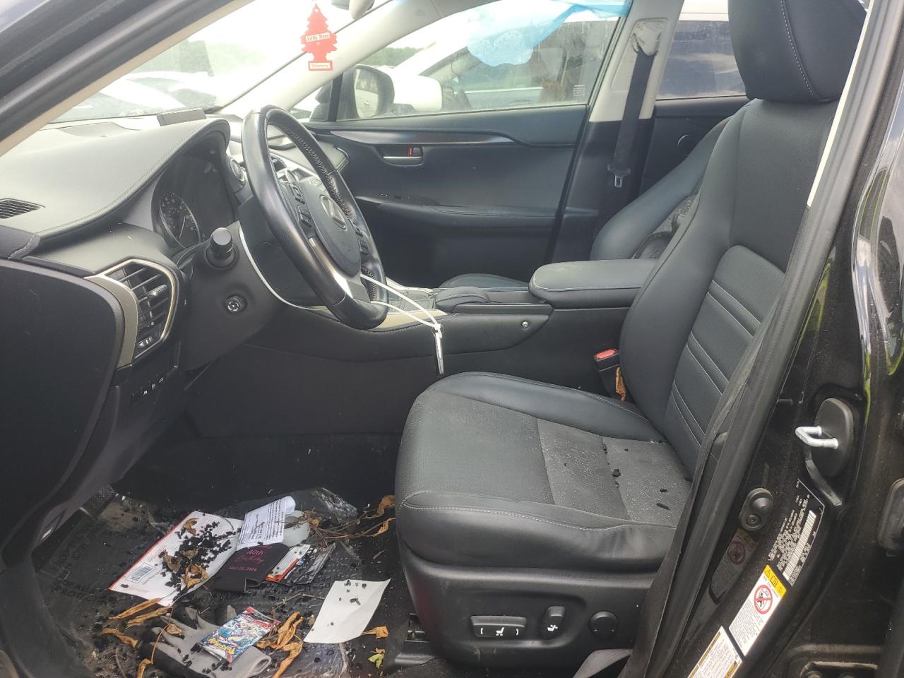 2017 Lexus Nx 200T Base VIN: JTJYARBZ8H2056281 Lot: 61259015