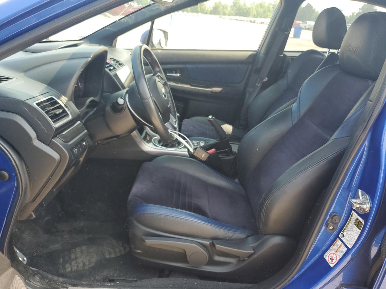 2015 Subaru Wrx Sti Launch Edition VIN: JF1VA2W6XF9800907 Lot: 61059575