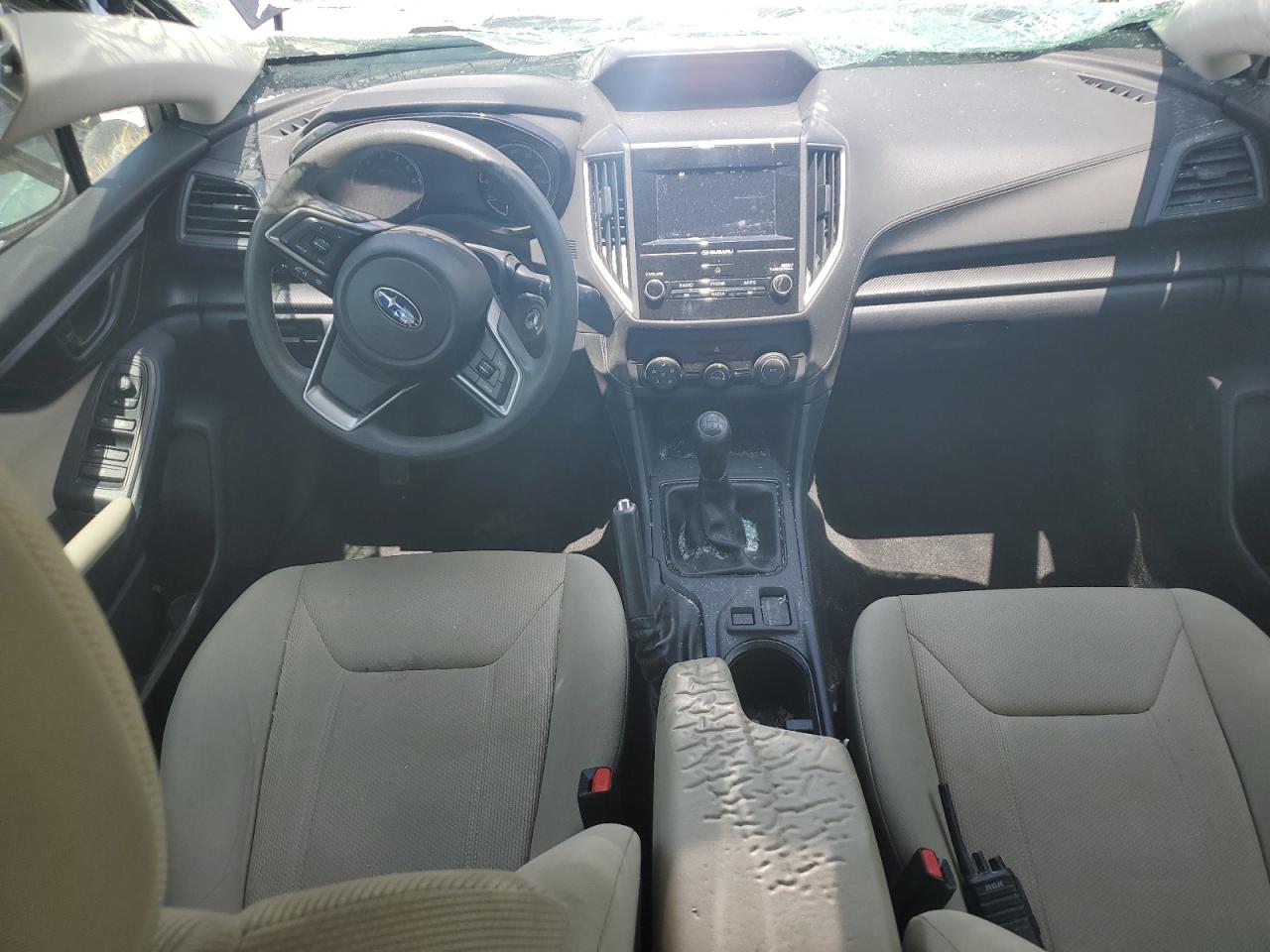 2019 Subaru Impreza VIN: 4S3GKAA67K1624652 Lot: 61911615