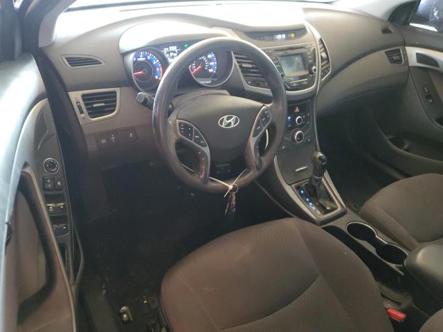  HYUNDAI ELANTRA 2014 Granatowy