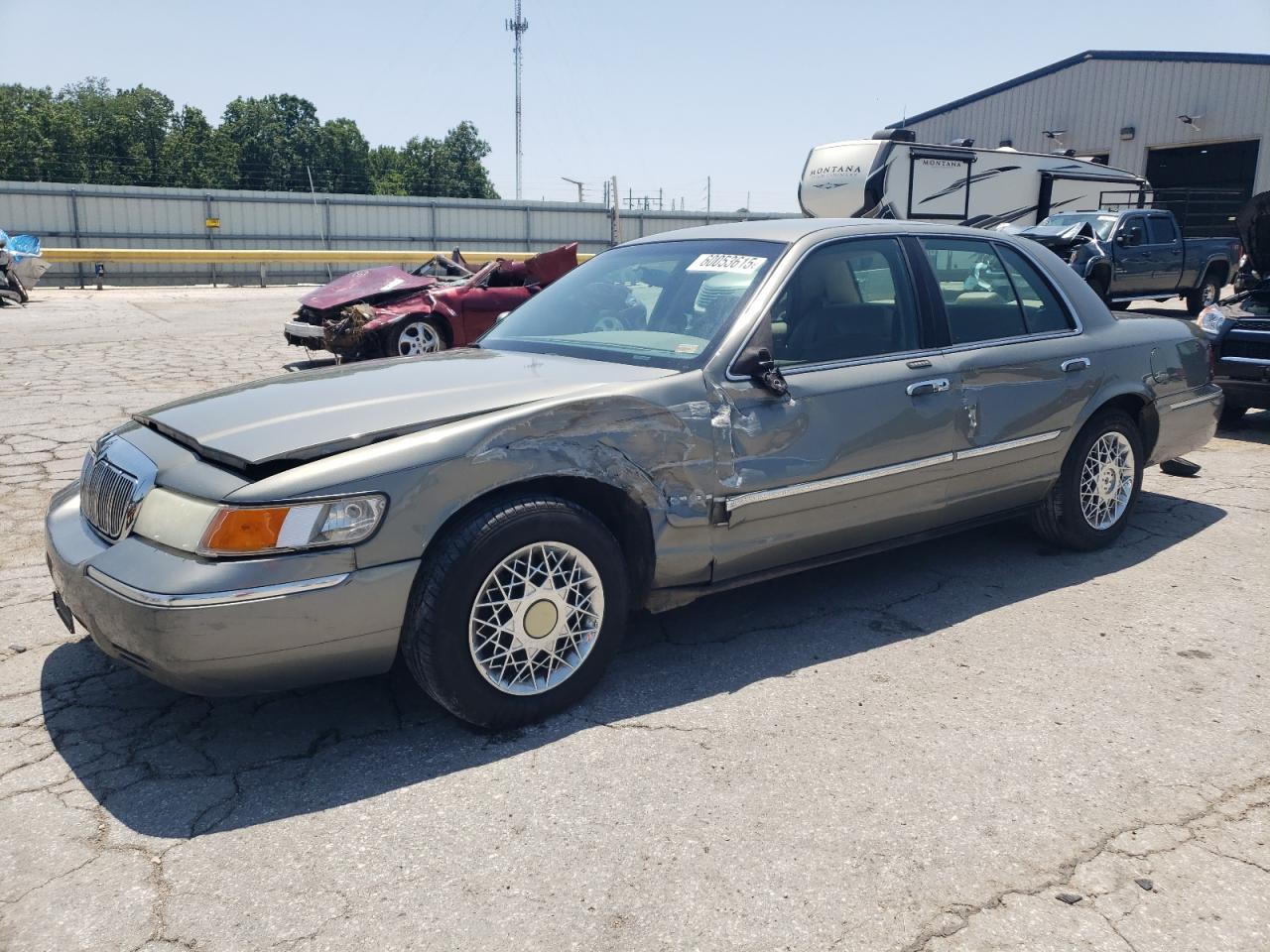 2002 Mercury Grand Marquis Gs