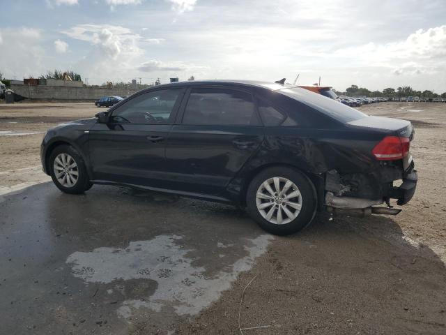  VOLKSWAGEN PASSAT 2014 Black