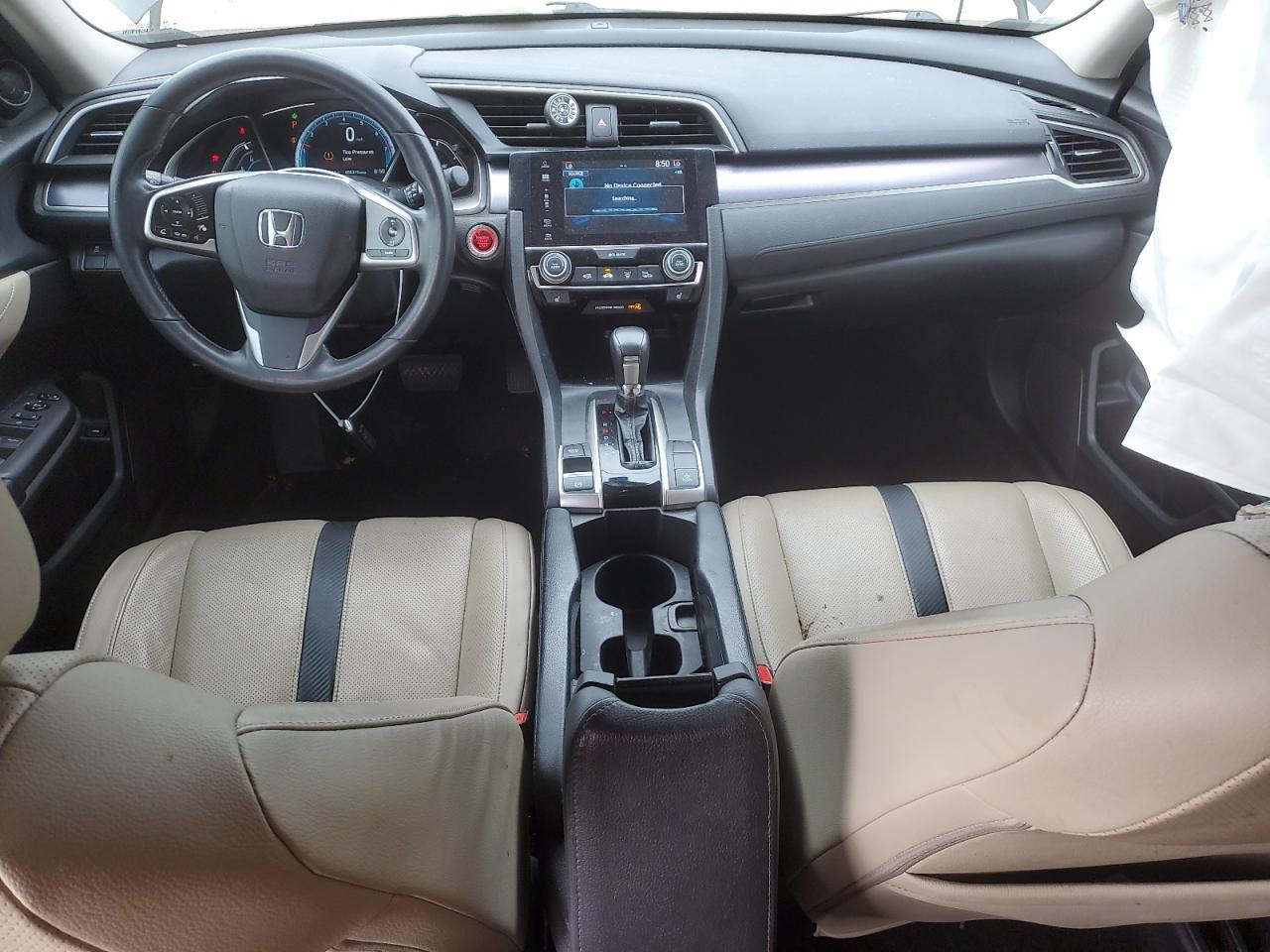 2017 Honda Civic Exl VIN: 19XFC1F77HE026514 Lot: 61487535