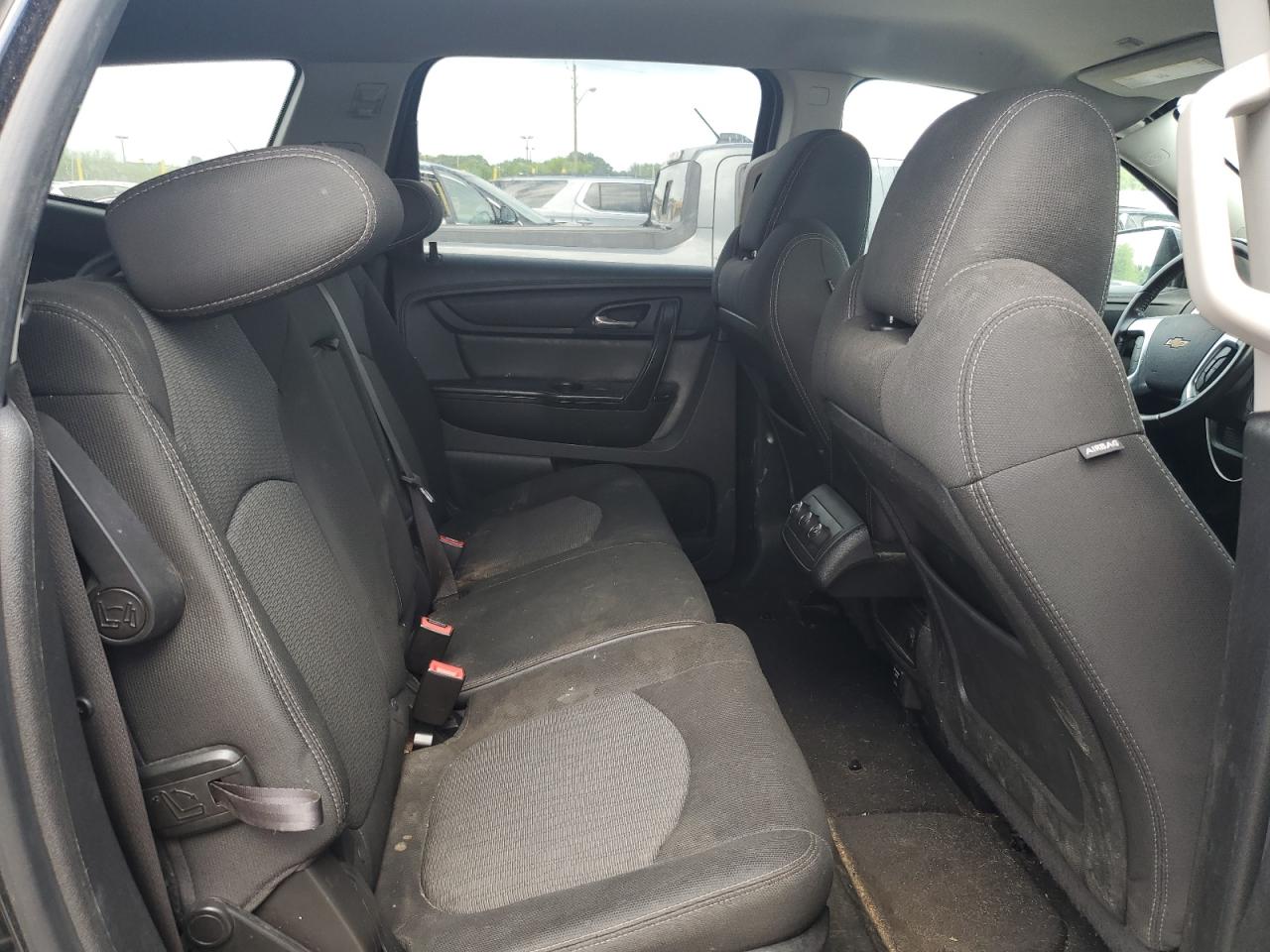 2015 Chevrolet Traverse Lt VIN: 1GNKRGKDXFJ110054 Lot: 62737835
