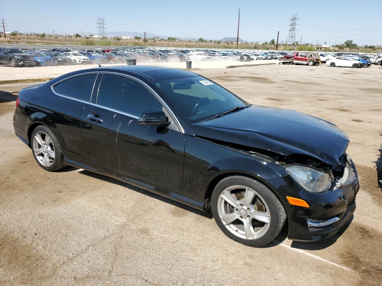 2014 Mercedes-Benz C 250 VIN: WDDGJ4HB6EG288569 Lot: 62549365