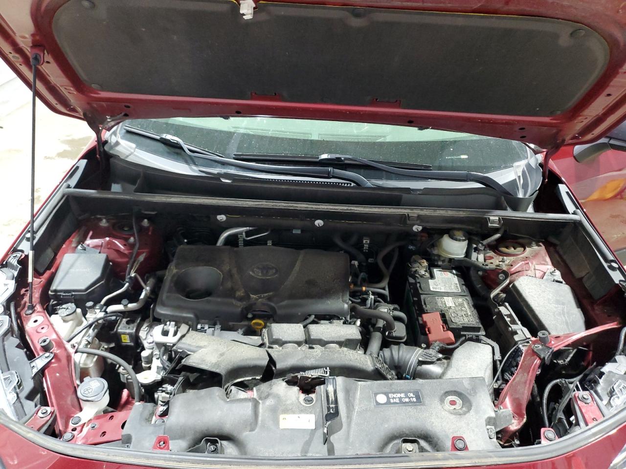 2020 Toyota Rav4 Le VIN: JTMF1RFVXLD062744 Lot: 60003685