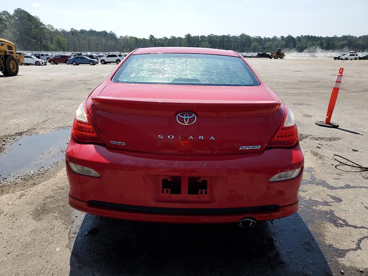 2007 Toyota Camry Solara Se VIN: 4T1CA30P67U109523 Lot: 62170395